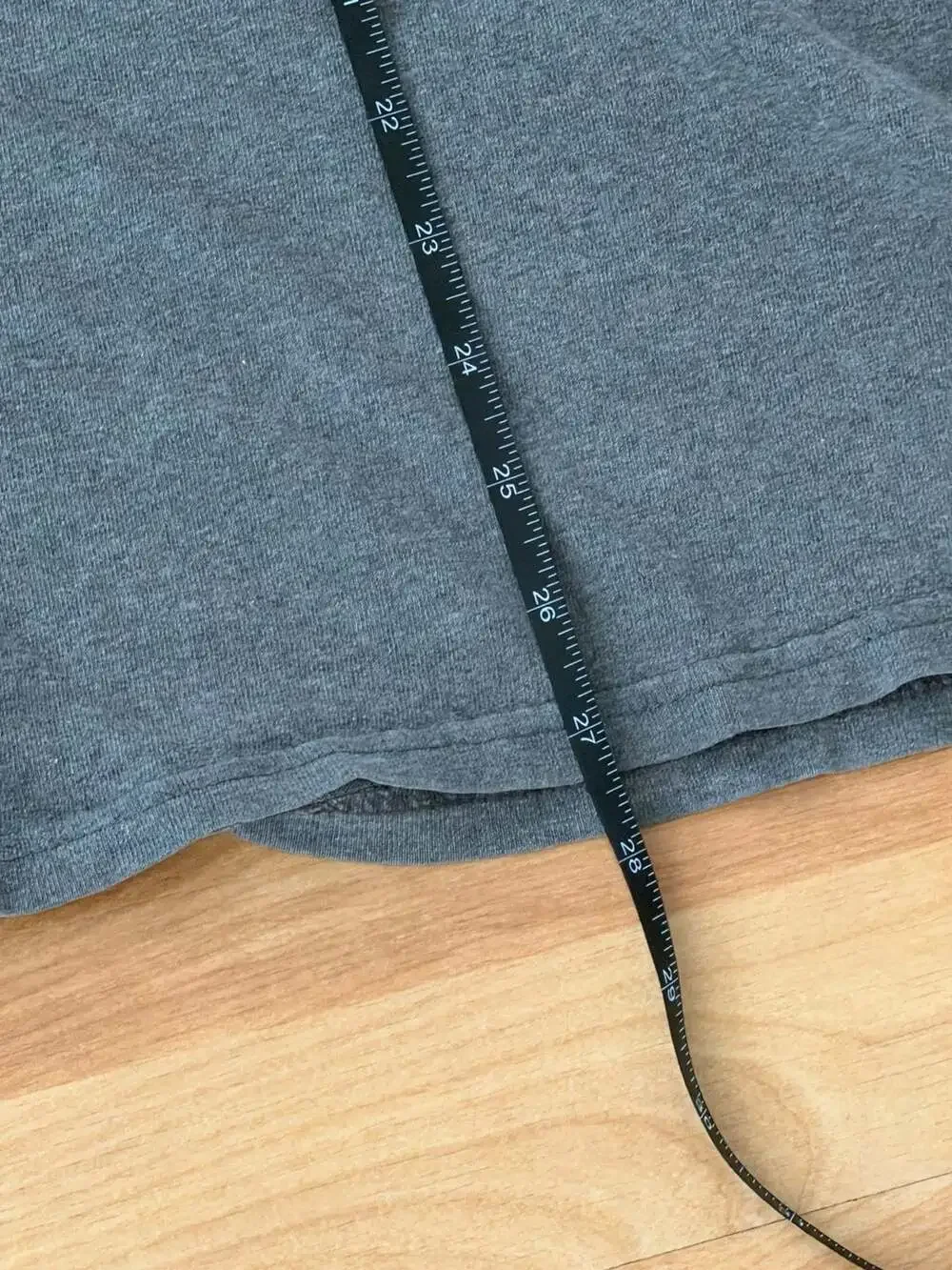 Vintage Nike Gray Long Sleeve T-Shirt XXL Center Swoosh